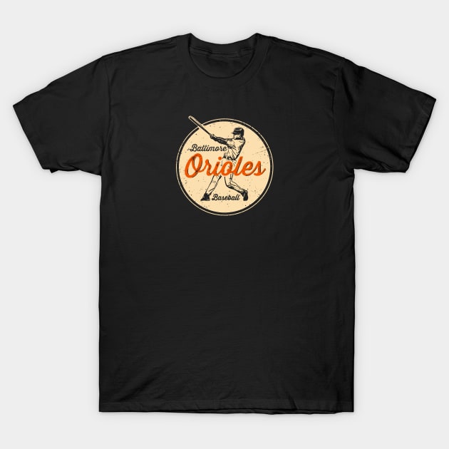 Vintage Orioles T-Shirt by Throwzack